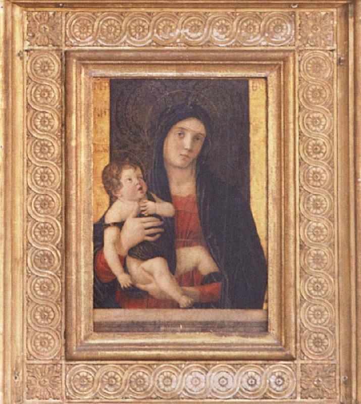 Gentile Bellini Madonna Sweden oil painting art